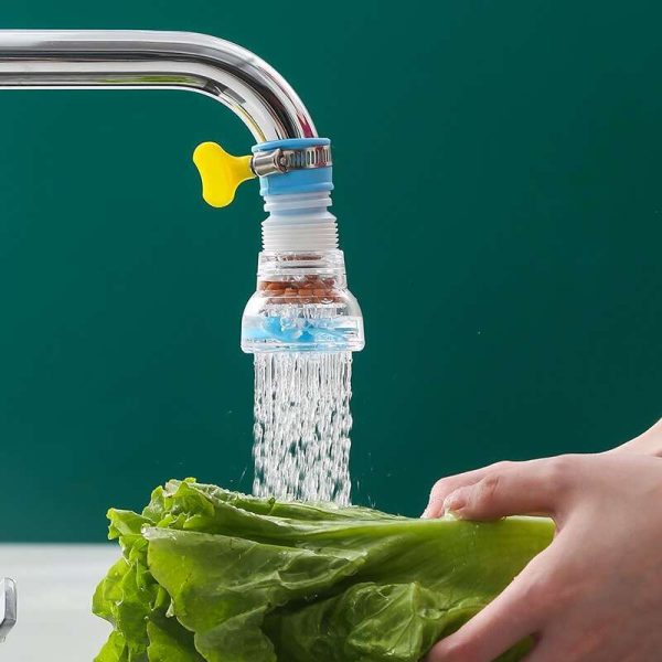 1Pcs Medical Stone Tap Clean Purifier Filter For Faucet Kitchen Accesories Household Water Filt 0711