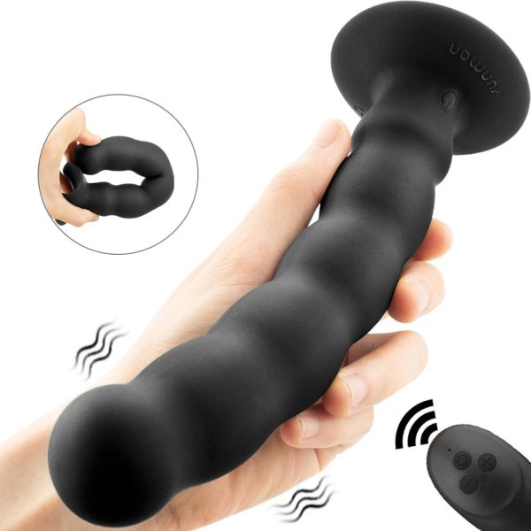 Vibrator Wireless Prostate Massage Stimulator Sex Toys Mens Butt Plug Sucker Lagu Womens Adult SDF Shop 240711