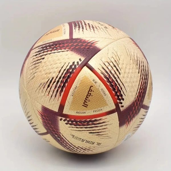 1 pc Football No.5 special soccer ball for training matches Final Four golden ball 240709