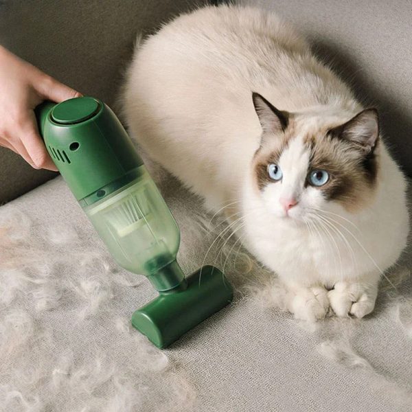 Wireless Vacuum Cleaner, Pet Cleaning Supplies, Cat and Dog Hair Suction Device, USB Charging, Car Household