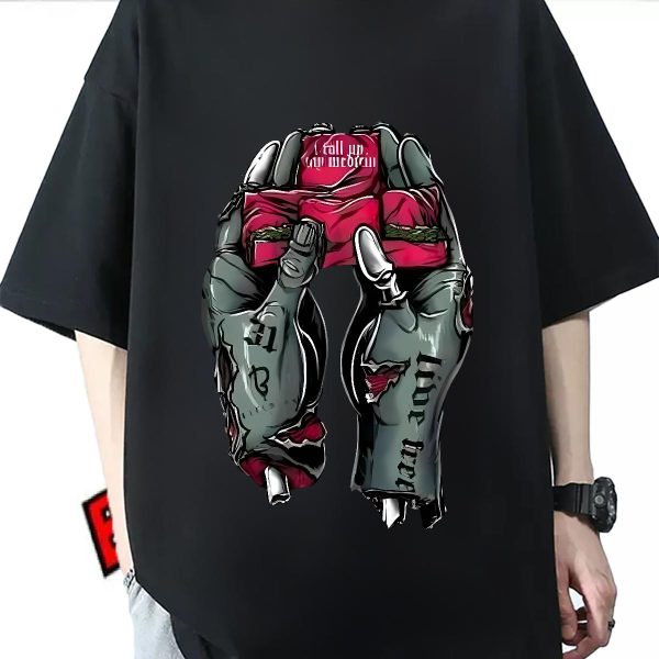 2024 Designer T Shirts Men Custom Anime Summer Casual Mens Tshirts Breathable Short Sleeve High Quality