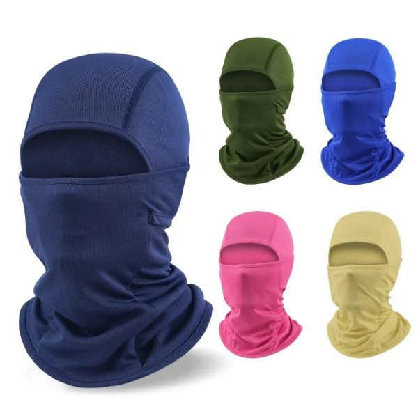 Balaclava Mens Face Mask Ski Camouflage Hiking Cycling Tactical Breathable Scarf Motorcycle Helmet Liner Cap Hood Beanies Hats