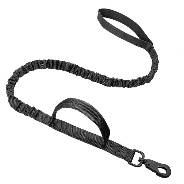 Tactical outdoor nylon traction rope, military collar, German Shepherd large dog collar