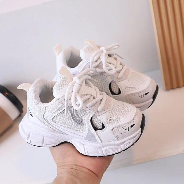 Unisex Kids Shoes Sneakers Baby Boy Girls Clunky Sports Tennis Casual Flats Children Infant Footwear Autumn 240723