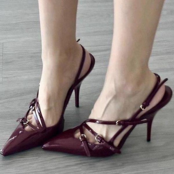 2024 free shipping new flats designer shoe women dress shoes sharp pointed womens shoes and high heels low heel half drag womens loafers sneakers