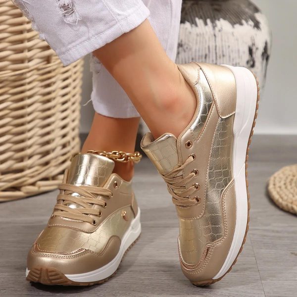 Women Shoes Fashion Sports Shoes Sneakers Lightweight Plus Size Athleisure Style Free shipping