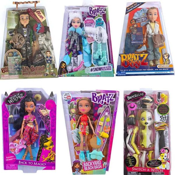 Bratz Boyz Bratzillaz Dolls Girl Doll Wild Life Safari for Christmas Birthday Gifts Y240731