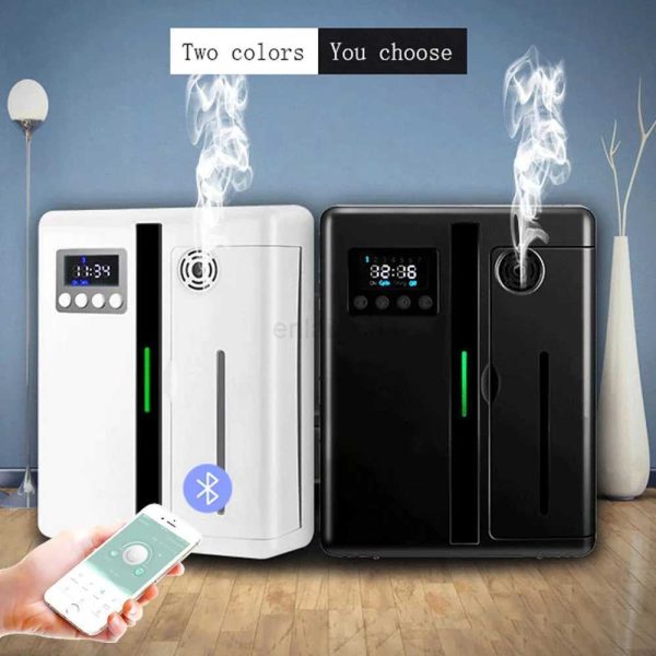 160ml Scent Machine Diffuser Bluetooth Coverage 300m Fragrance Machine Smart Scent Diffuser For Essential Oil Hotel Home Fresh Y240803