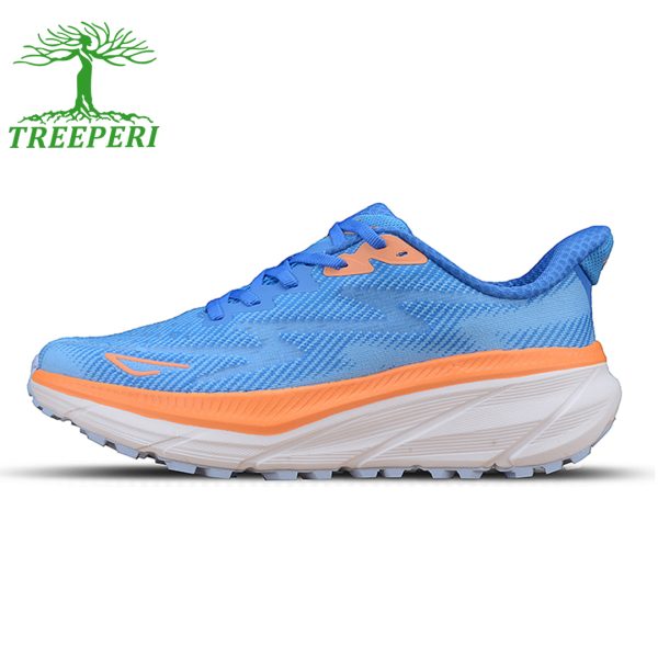 TREEPERI T09 Running Shoes mens ice blue passion-fruit designer shoes womens ocean blue triple black trainers fashion height increasing men sports sneakers