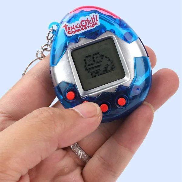 1/3pcs Transparent Electronic Pets Tamagotchi 90S Nostalgic 168 Pets In One Virtual Cyber Digital Pet Toys Pixel Funny Play Toys Y240815