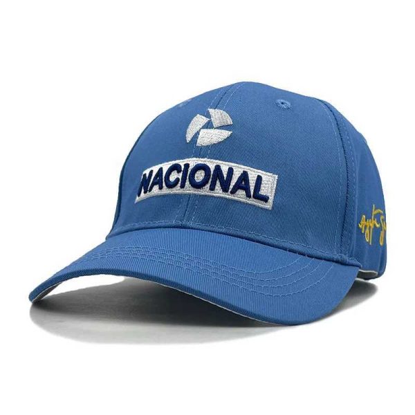 Ball Caps Fashion baseball mens adjustable cotton dad summer sunset cool embroidery Ayton Senna sports cap Q240815