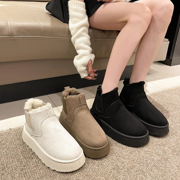 2024 New Free Shipping Designer Boots Winter Snow Fur Boots Womens Platform Shoes Booties