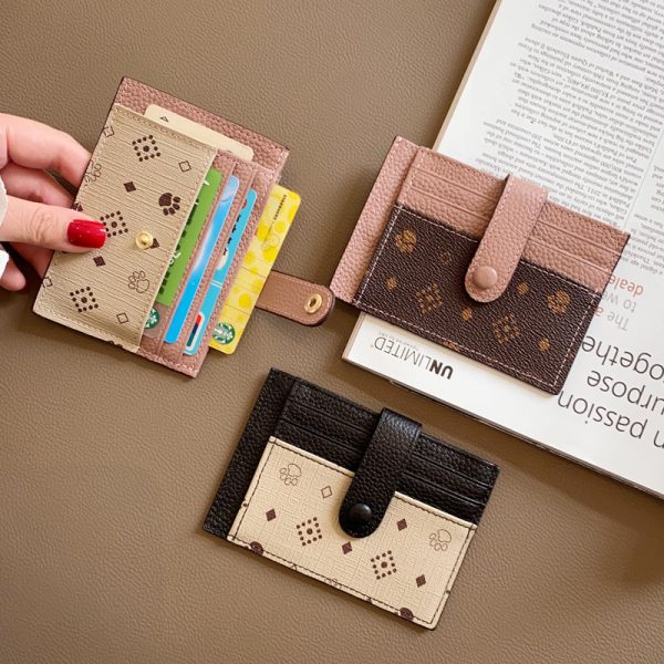 Women Bag Card Simple Style Exquisite New Design Hot Sale Niche Design Free shipping