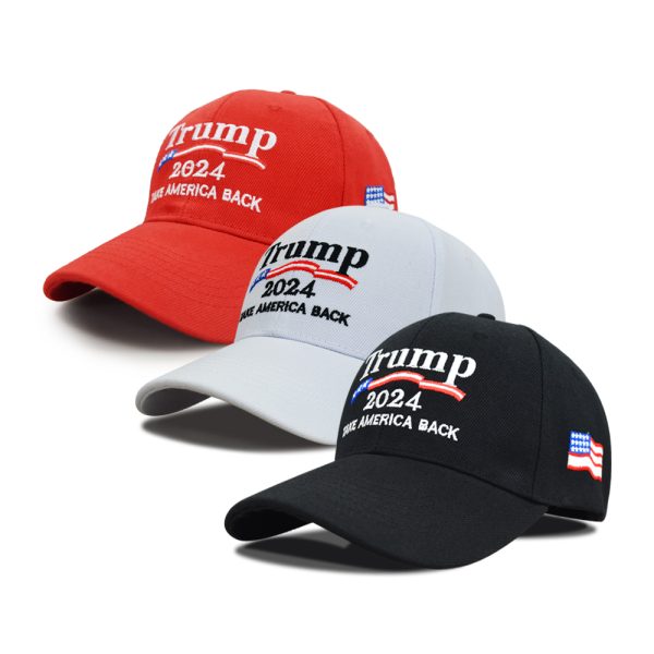 Take America Great Again Hat Adjustable Baseball Cap for Men Embroidery Trump 2024 Hat MAGA Hats