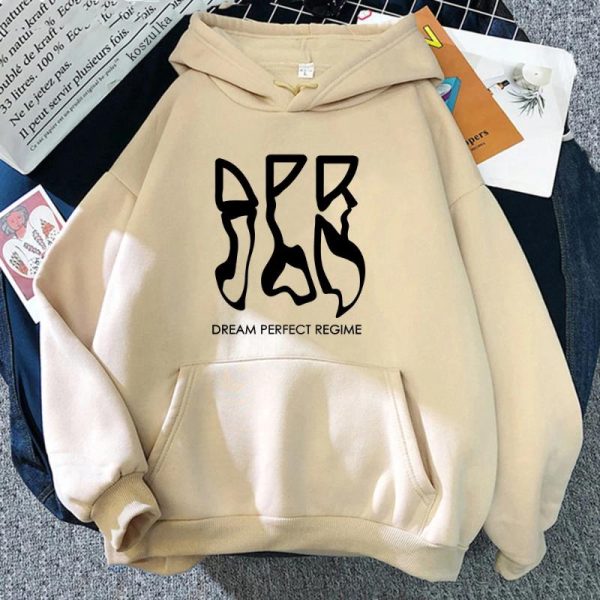 Women's Hoodies DPR IAN Rap Dream Perfect Hoodie Cute Women Harajuku Aesthetic Hip Hop Clothes Unisex Fleece Pullover Sweatshirt Vintage