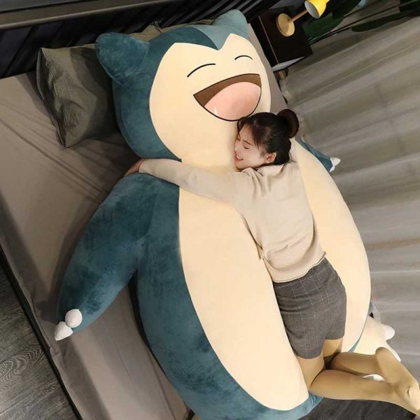 200/150cm Giant Snola Plush Pocket Monsters Plush Toy Kawaii Soft Snola Leather Shell Plush Non Filled Pillow Childrens Gift W240827