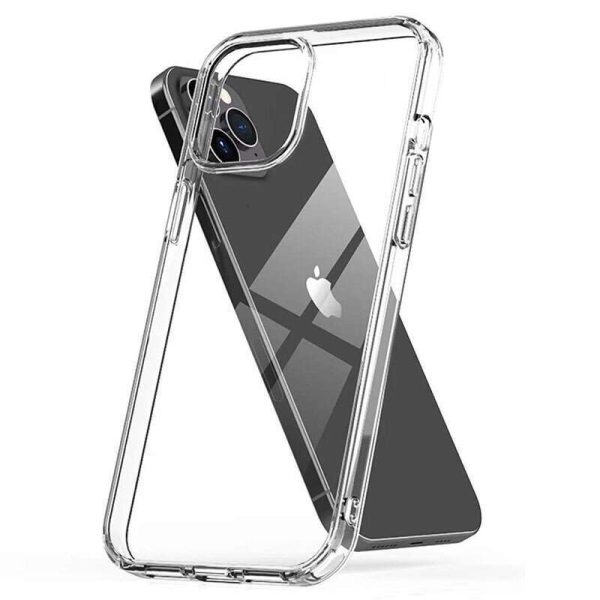 Ultra Thin Clear Silicone Case For iPhone 15 14 13 12 11 Pro Xs Max Mini XR X Back Cover