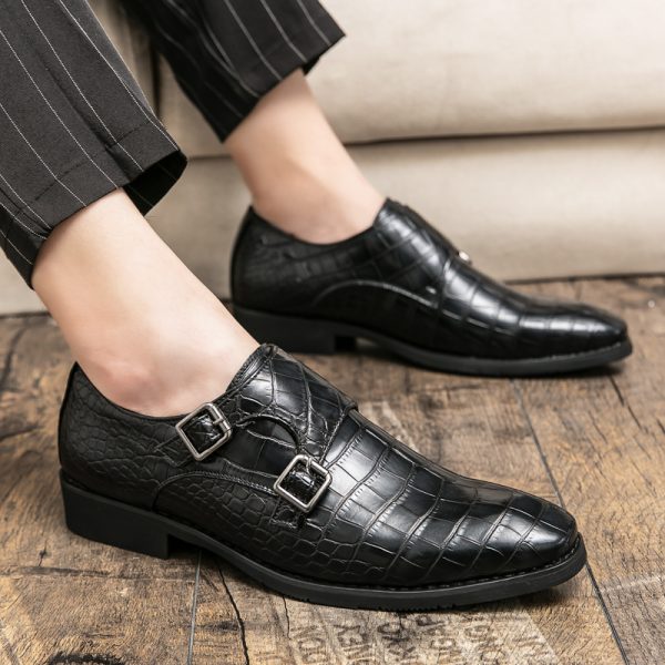 2023 Italian Dress Shoes Men Wedding Party Shoes High Quality Casual Loafer Male Designer Flat Shoes Zapatos Hombre Plus Size 47