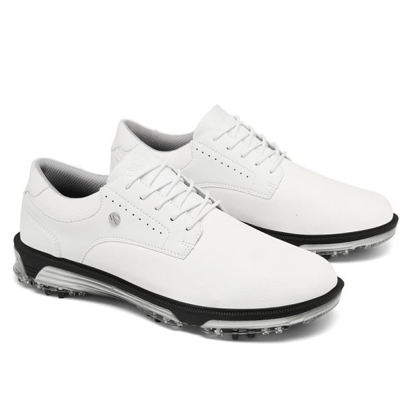 Waterproof Golfer Sport Shoes Man Ankle Golf Sneaker Supplies Golfing Shoes Non Slip Comfortable Walking Shoe 40-46