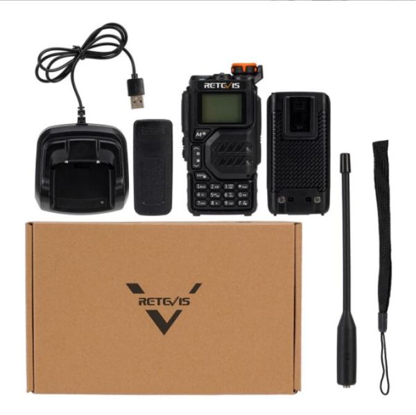 Walkie Talkie Quansheng Uv K5 Portable Radio Am Fm Two Way Commutator Station Amateur Ham Wireless Set Long Range Receiver 230816 Drop Otexl