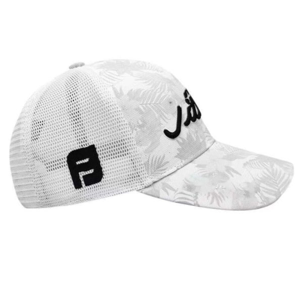 with Golf Hat Mark Top Sunshade and Sunscreen Hat Environmental Protection Printing Casual Hat Golf hats for men designer cap baseball cap