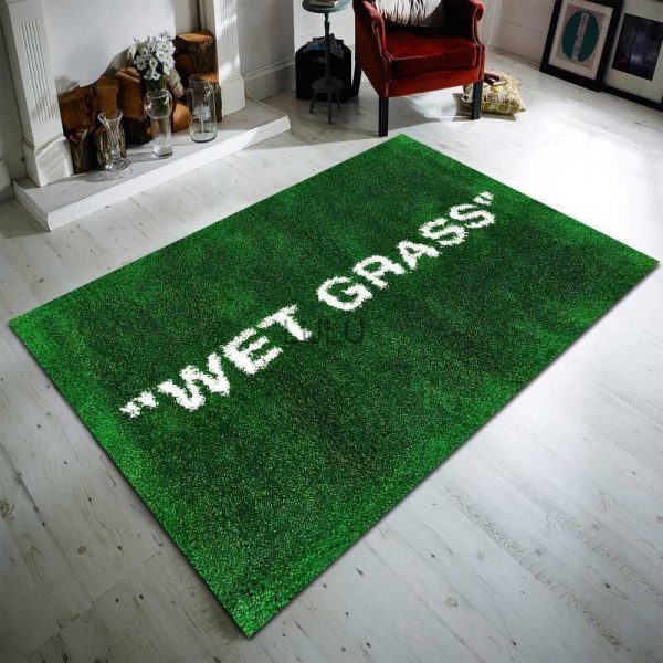 Wet Grass Carpet Brand Green Living Room or Bedroom Bedside Bay Window Sofa Home Decor Mat Large Area Rug 230901