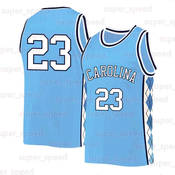 23 Blue Men Adult Unisex Women Basketball Jersey Carolina Jerseys michael Casual Daily Outfit Breathable Sports Shirt Quick Drying Mesh Sleeveless Stitched