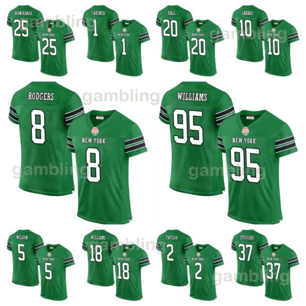 2024 Mens/Youth Custom Football Jersey Aeron Ahmed Gordner custom Brece Zech Stitched Football Jerseys