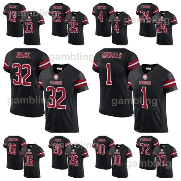 2024 Mens/Youth Stitched Football Jersey Kyler Murray 99 J.J. 3 Budda Baker 10 DeAndre 4 Rondale Moore 55 Chandler Jones 9 Isaiah Si 86 Zach Ertz Custom Jersey