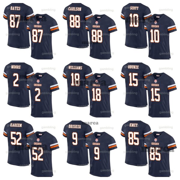 2024 Bear Jerseys 18 Williams Rome Odunze DJ Moore Jaquan Brisker Darnell Wright Cole Kmet Devin Hester Walter Payton Montez Sweat Keenan Allen D'Andre Swift Shirts