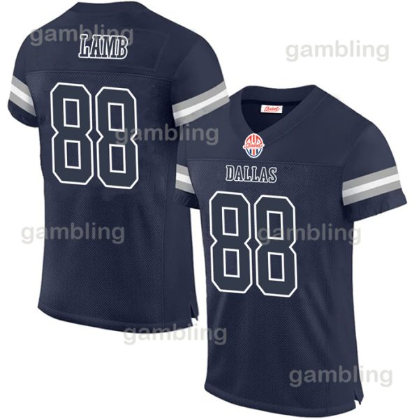 88 Cee DeeLamb 2024 Football Jersey Dollas Micah 11 Persons 54 Jaylon Smith 19 Amari Cooper Prescot American Football Game jersey Wholesale Custom Stitched Men/Youth