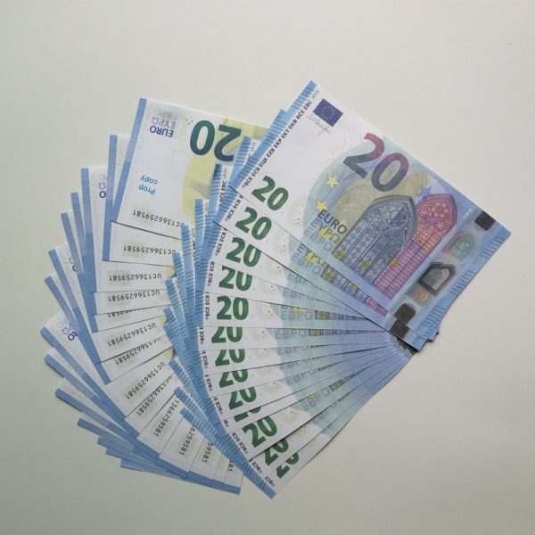 3pack Party Fake Banknote 5 10 20 50 200 US Euros Realistic Bar Props Currency Movie Money Faux-billets Copy 100 PCS/Pack Toy