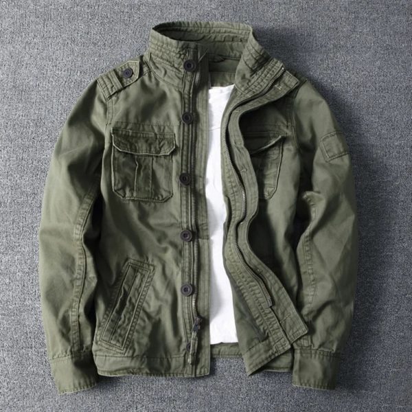 Autumn Winter Mens Camo Jacket Sportswear Thick Jacket Khaki Men Military Camouflage Coat Male Outdoor Work Cargo Jacket Male 240920