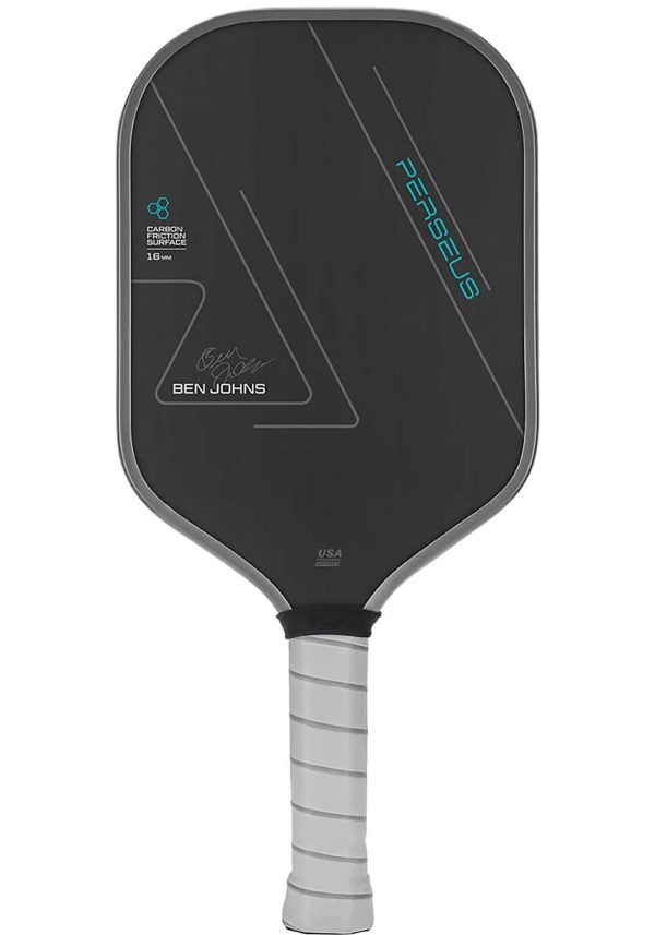 Ben Johns Persues T700 Carbon Fiber Pickleball Paddle Thermoformed Unibody 16mm Polymer Core Enhanced Power&Spin&Control for Pickleball Racket