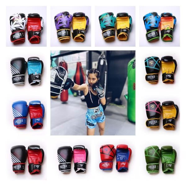 4-14OZ Boxing Gloves for Children Adult Training Muay Thai Sandboxing Equipment MMA Fighting Martial Arts Sandbag Boxing Gloves