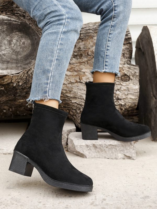 Women's Ankle Boots - Short & Stylish Footwear Options