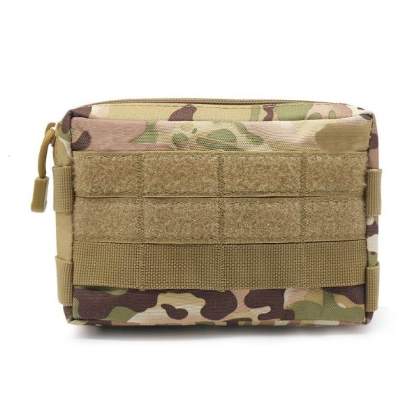 600D Outdoor EDC Tool Kit Molle Camouflage Waist Multi functional Change Phone Accessories Commuter Bag