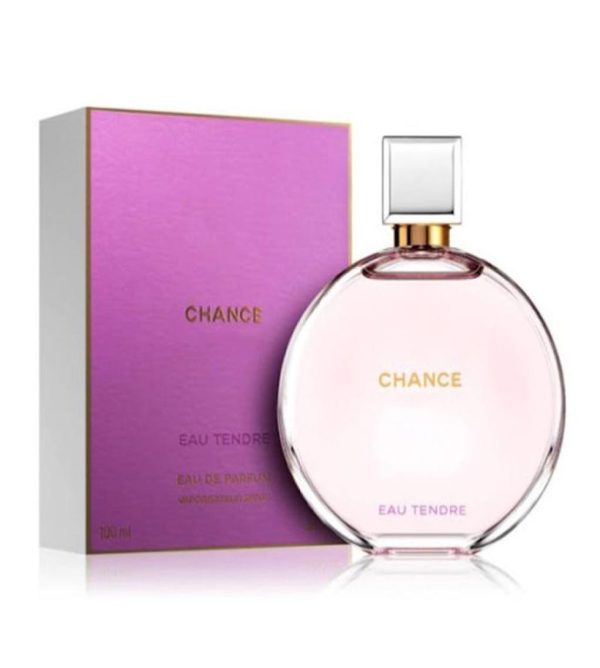 Women Perfume Eau tender 100ml chance women spray good smell long lasting lady fragrance fast ship3868272