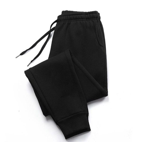 Autumn Winter Men/Women Fitness Workout Sweatpants Jogging Running Sweatpant Casual Comfortable Streetwear Men's Tracksuit Pant