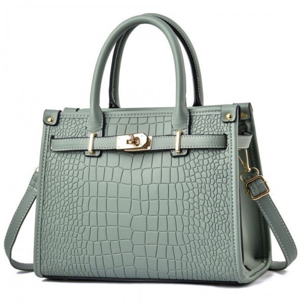 2024 Crocodile Pattern High Quality Crossbody Soft Leather Handbags Elegant Bags New Direct Selg Women's Bag