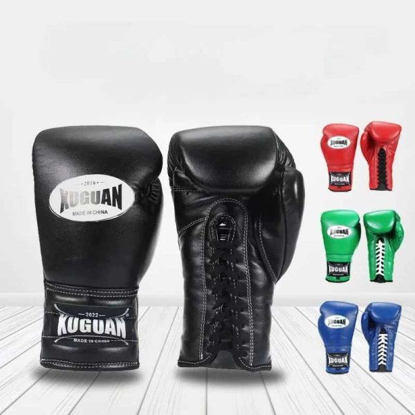 Boxing Training Equipment MMA Gloves Professional Sanda Fighting Taekwondo Gloves Muay Thai Boxing Gloves W241010