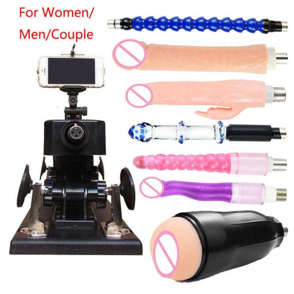 Adult Masturbation Machine with Attachments Automatic Sex Machine for Women and Men Thrust Love Machine Gun Sexy Toys