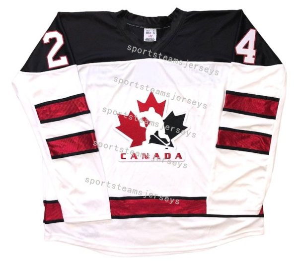 Team Canada Hockey Jerseys - We Customize with Player Name and Number