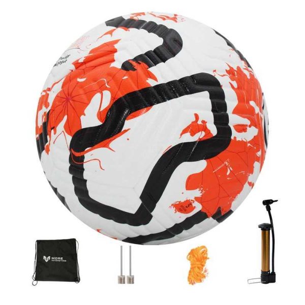 2024 Soccer Balls Offical Size 5 Size 4 High Quality PU Outdoor Football Training Match Child Adult futbol topu with Free PumpXJ241017