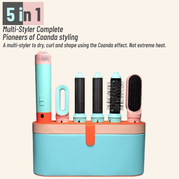 5 In 1 Multi Styler New Design Hair Dryer For Hair 5 in 1 hair styler With Curling Barrel Hot Air Brush Styling Tool MultiStylerXJ241017