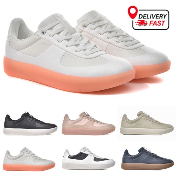 TREEPERI Designer Shoes Mens Sneakers T98 City Verse Comfort White Peach Black Triple Light Dust Pink Midnight Navy Dark Grey Gum fashion Men Women Casual Trainers