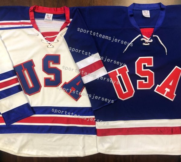 Team USA Hockey Jerseys - Order Any Quantity