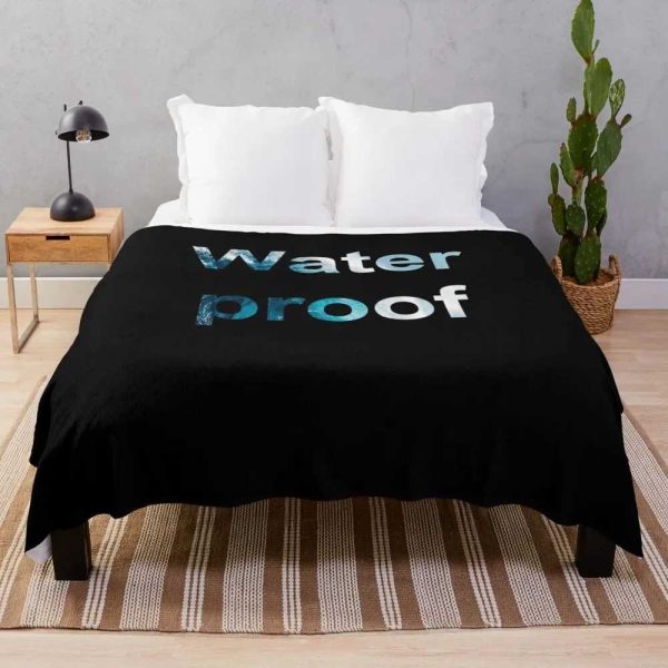 Waterproof Throw Blanket Decorative Throw Tourist Flannels BlanketsC241021