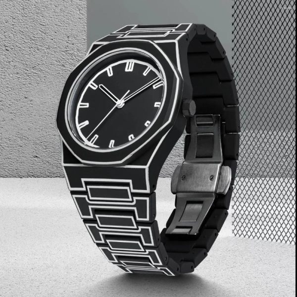 Wristwatches Fashion Creative Sketching Watch Simple Leisure Sports Waterproof Design Men's And Women's Modern