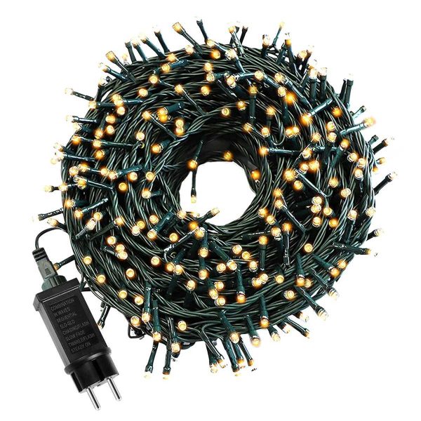 50M 100M 24V LED Christmas Light Fairy Garden String Light Waterproof Outdoor Garden Home Holiday New Year Party Decoration W241008